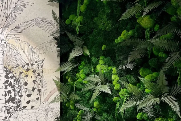 Ogrody wertykalne w domu – nowoczesny sposób na zieloną przestrzeń w każdym wnętrzu