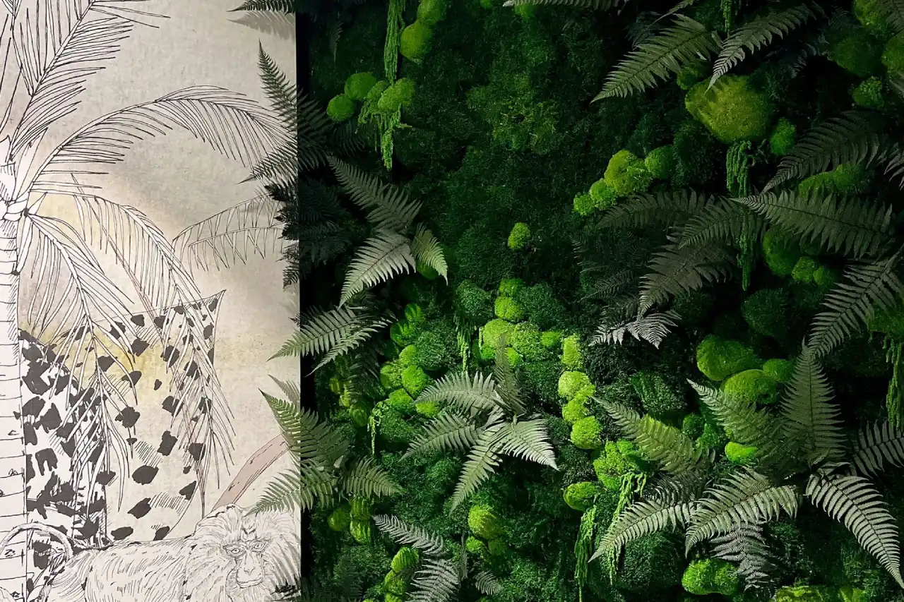 Ogrody wertykalne w domu – nowoczesny sposób na zieloną przestrzeń w każdym wnętrzu