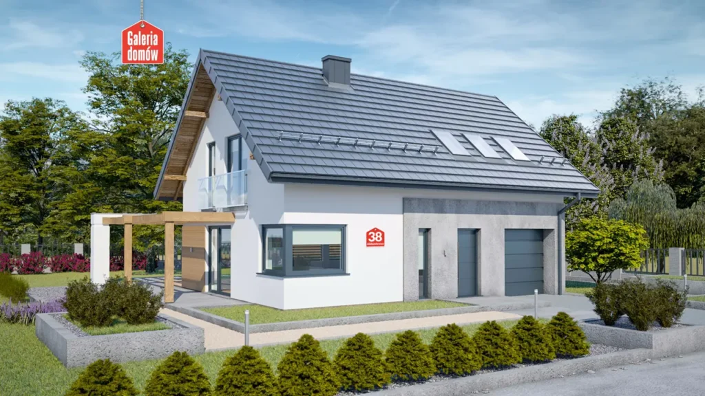 Dom przy Alabastrowej 38