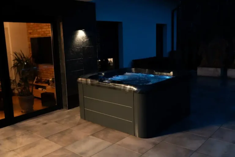 Podgrzewana wanna drewniany Wooden Pools